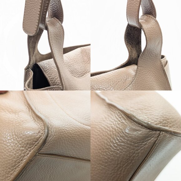 CUYANA Calfskin Soft Leather Messenger Bag - Picture 4 of 14